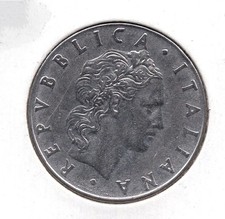 1977 Italy 50 Lire (2633)