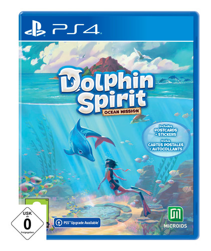 Dolphin spirit ocean - ocean, mission