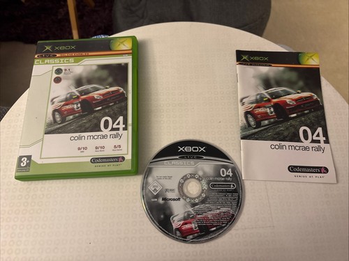 Colin mcrae rally xbox pal - rally, 04