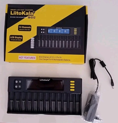 Chargeur batterie liitokala - de,