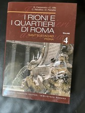 Libro I Rioni E I Quartieri Di Roma Sant’eustachio Pigna