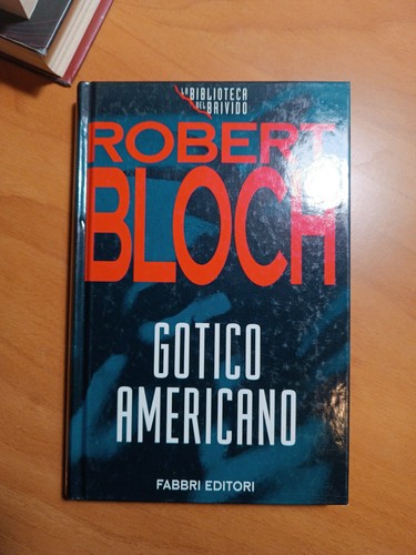 Robert bloch gotico - bloch,