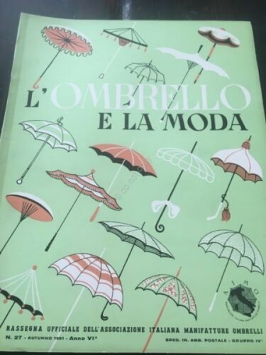 Rivista ombrello la - l'ombrello, moda