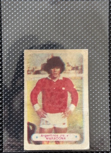 Diego maradona 1978 crack - 1978,