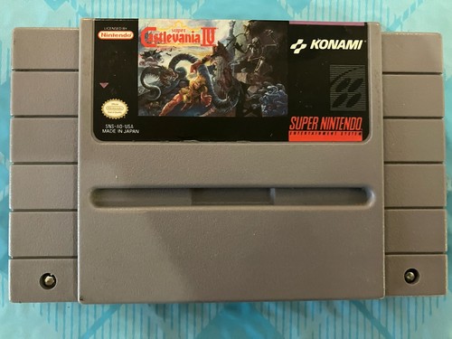 Super castlevania - castlevania, iv