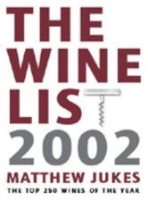 Wine List 2002 Hardcover