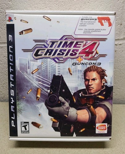Time crisis guncon - time, +