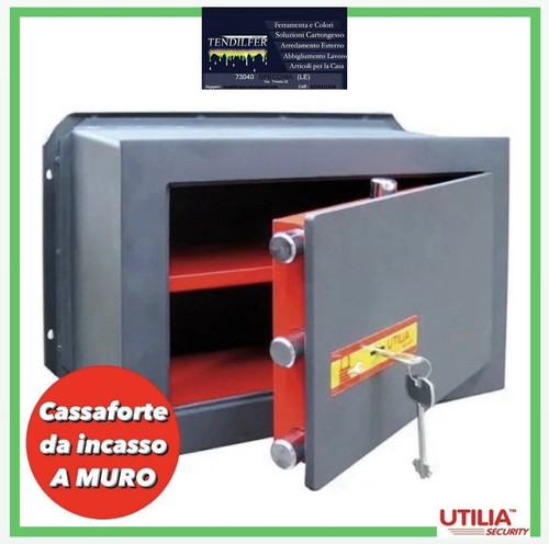 Cassaforte con chiave muro - cassaforte,