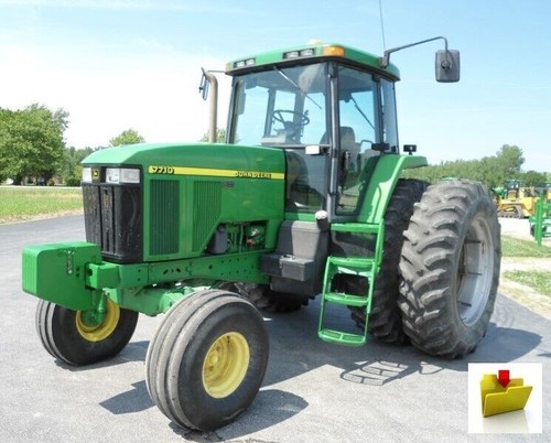 Trattori john deere - 7610, 7710