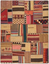 Kelim Patchwork Tappeto