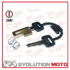 SERRATURA BLOCCASTERZO PIAGGIO VESPA 90 SUPER SPRINT 1971 MODELLO CORTO GUIDA SO
