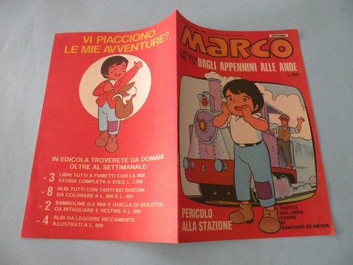Marco dagli appennini - dagli,