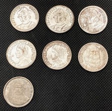 STOCK n.7 MEDAGLIE COMMEMORATIVE - COLOMBO - DANTE - LEONARDO - VERDI --- RARE