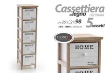 Cassettiera cassetti slim - cassetti,