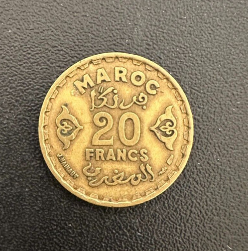 Moneta marocco mohammed 20 - marocco,