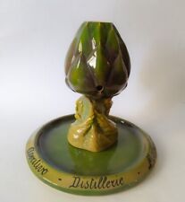 ♥DISPENSER CARCIOFO + VASSOIO IN CERAMICA MABER MAGNOBERTA CASALE MONFERRATO SIC