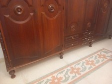 camera da letto matrimoniale anni 60 completa usata