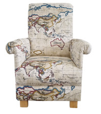 Sedia Atlas Tessuto Bambini