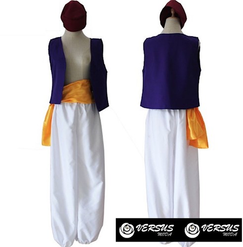 Aladino vestito carnevale - vestito,