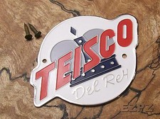 Logo paletta Teisco Del Rey