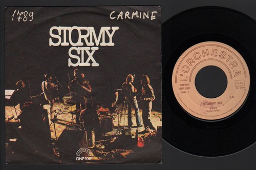 Stormy six 1789 carmine - stormy,