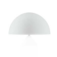 Oluce Atollo Ricambio Vetro Diffusore Bianco