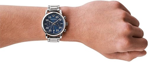 Emporio armani cronografo uomo - emporio,