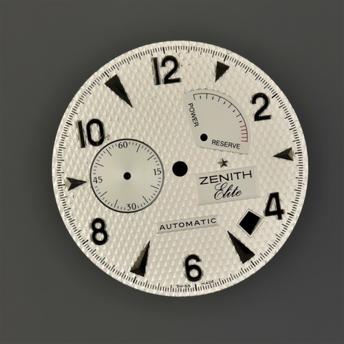 Zenith dial quadrante - zenith,