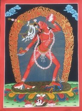 QUADRO THANGKA TIBETANO