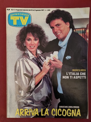 Sorrisi canzoni 4 1987 - sorrisi,