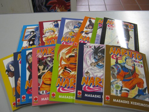 Naruto color vari - color, a