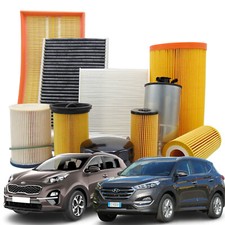 Kit tagliando hyundai tucson - kit,