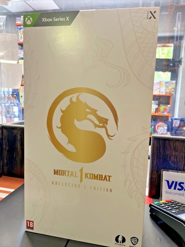 Mortal kombat kollector - mortal, 1