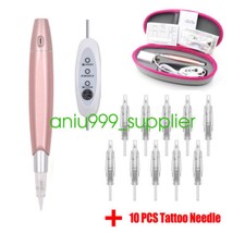 Macchina per tatuaggi trucco semipermanente per sopracciglia labbra eyeliner penna tatuaggio