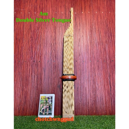 Khaen bamboo doppia - khaen,