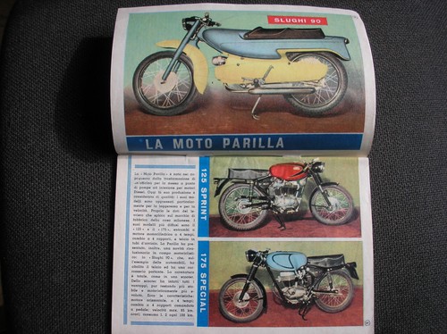 Moto parilla slughi 125 - moto,