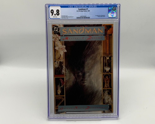 Sandman cgc 8 1 - #1, 9.8