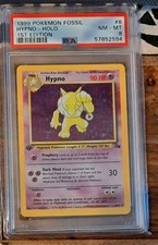 Carta 1999 Pokemon Fossil 8