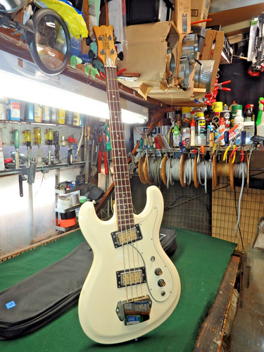 Basso elettrico vintage univox - vintage,