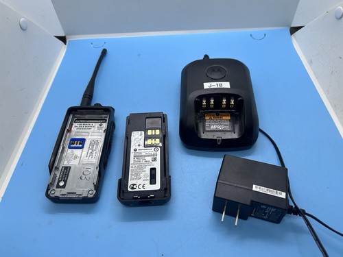 Motorola xpr3500 radio - radio, w/
