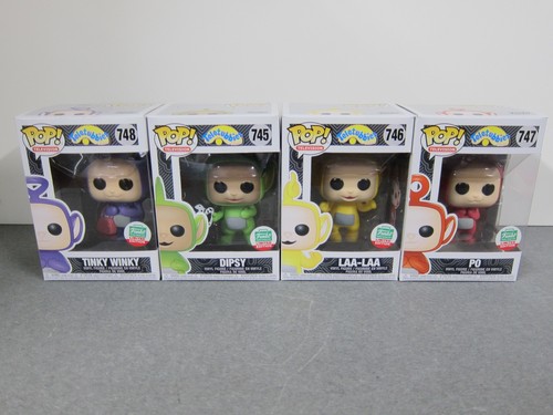 Funko pop teletubbies set - teletubbies,