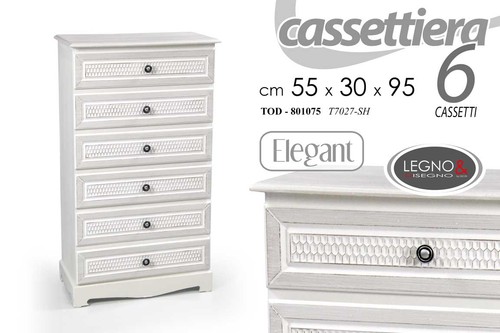 Cassettiera salvaspazio - cassettiera, 6