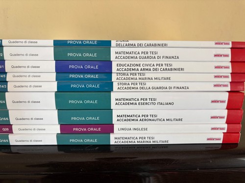 Libri preparazione concorsi