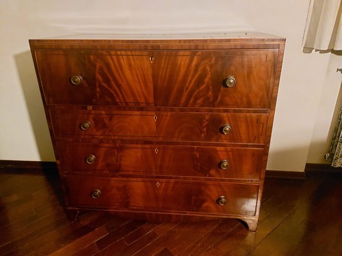 Cassettiera secretaire - , a