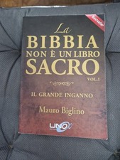 La Bibbia Non È Un Libro