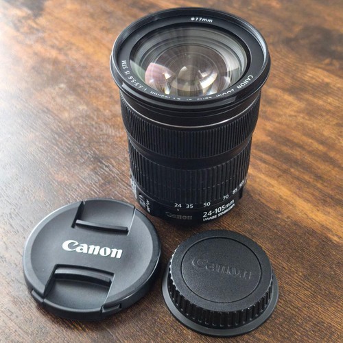 Canon ef24 105 - f3.5-.5.6, is