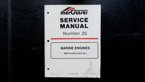 Mercruiser manuale servizio - mercruiser,