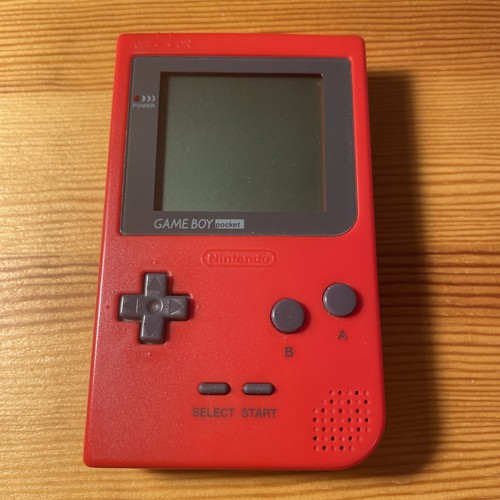 Nintendo game boy pocket - nintendo,