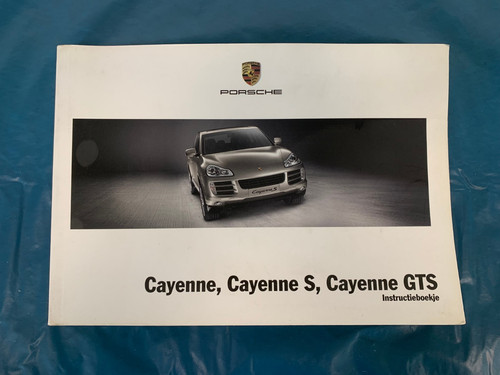 Porsche cayenne 9pa 957 - 957, pcm