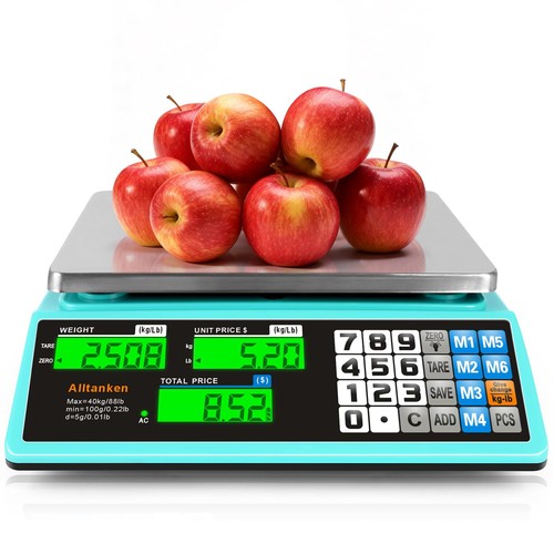 Bilancia digitale per alimenti